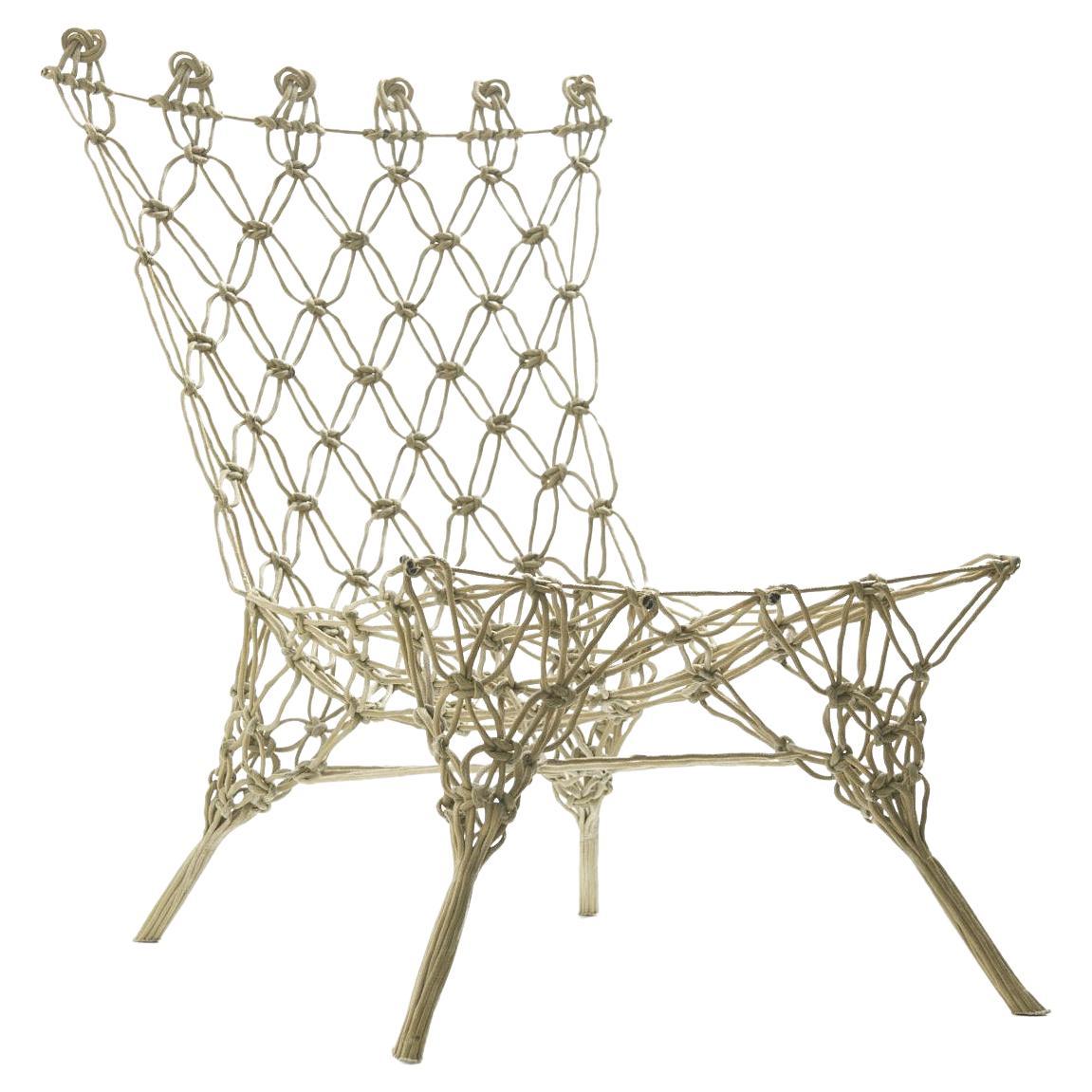 RARE MARCEL WANDERS DROOG DESIGN KNOTTED CHAIR @ 1998