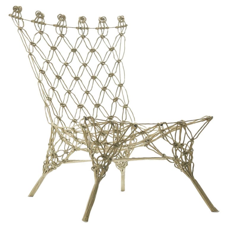 Knotted Chair by Marcel Wanders for Cappellini For Sale at 1stDibs