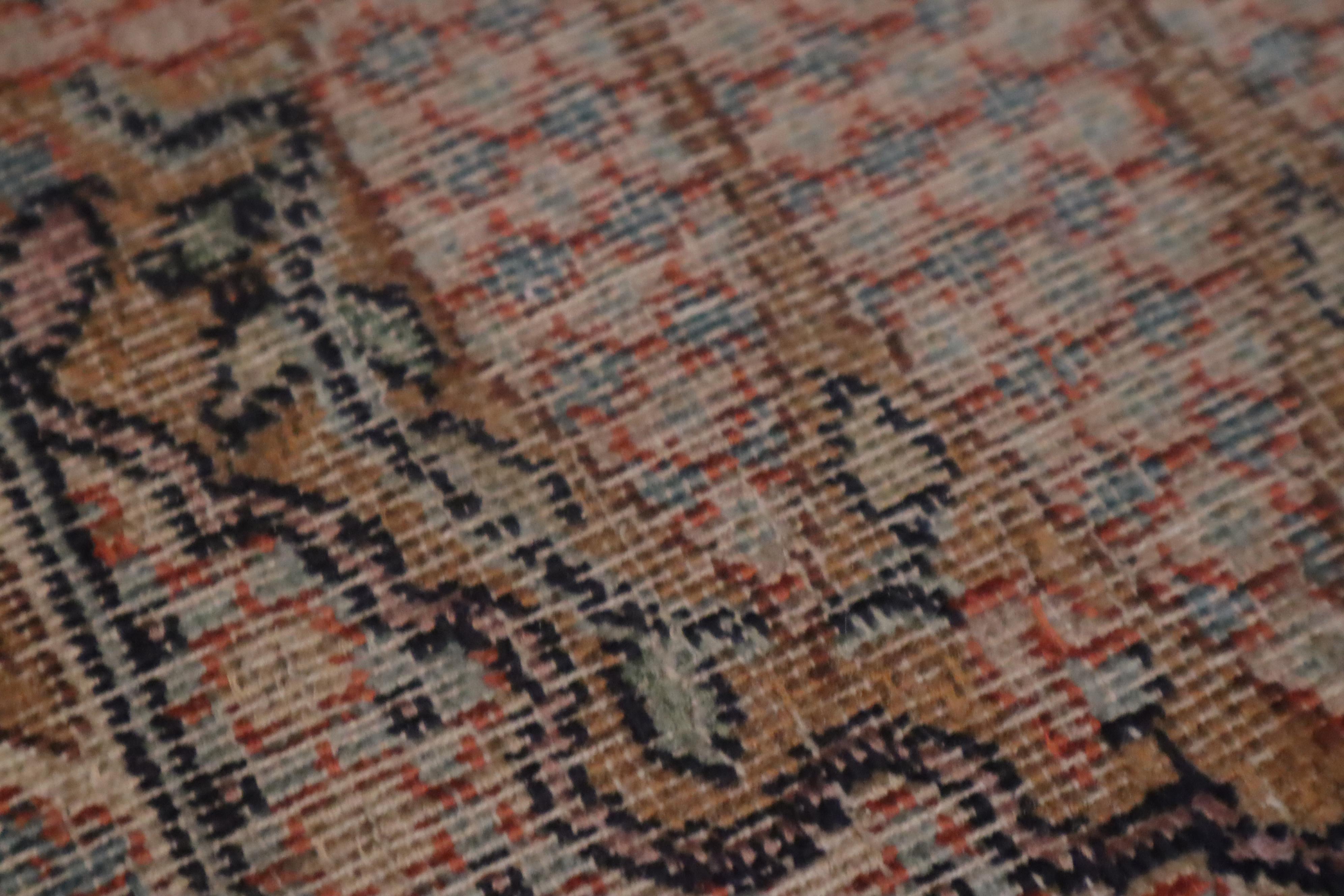 Knotted Indian Silk Rug with Animal Motifs and Flowers from Hamadan, 1970 For Sale 1