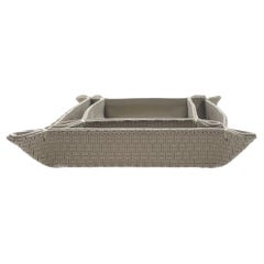 Set di 2 Accessori per la casa da scrivania beige di André Fu Living
