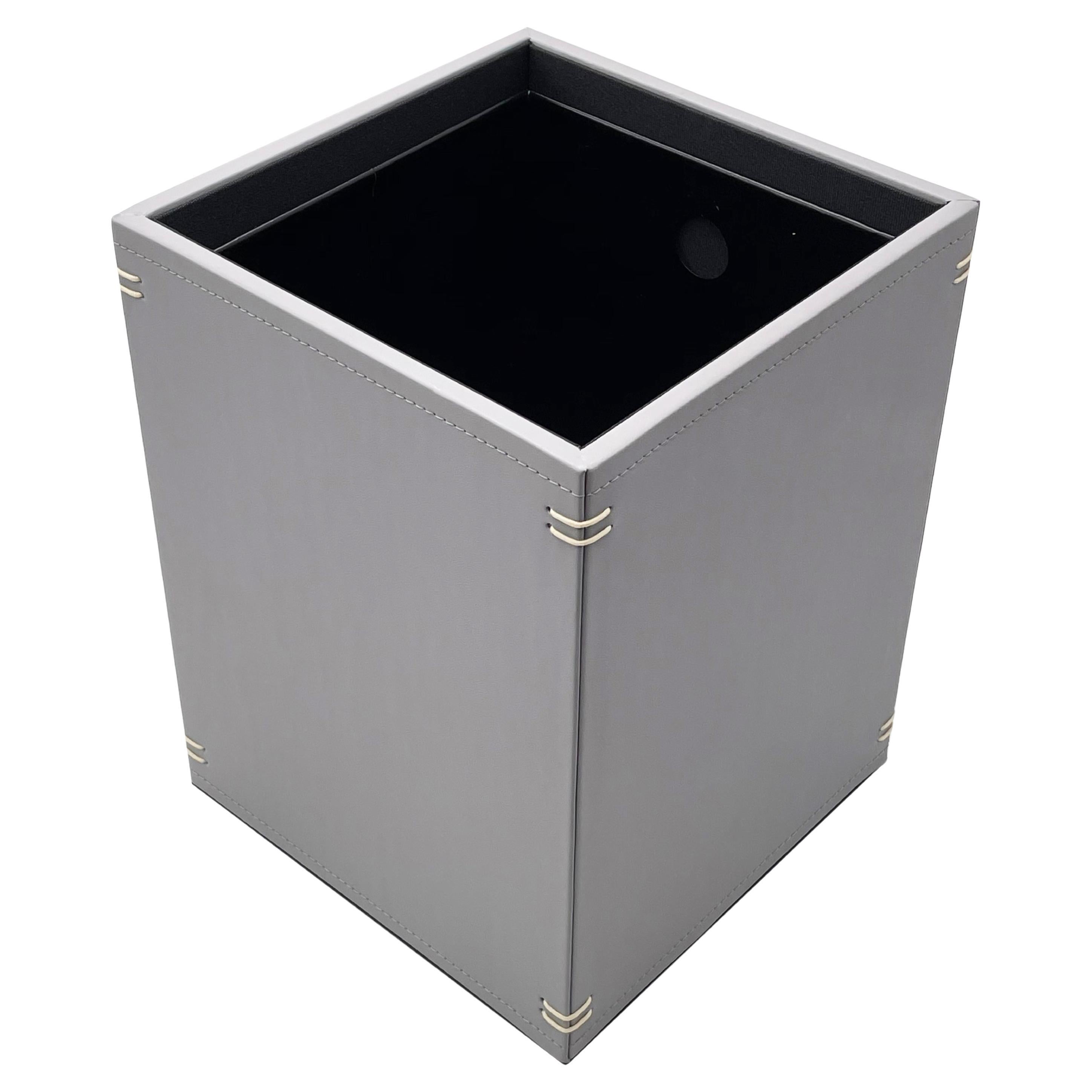 Knotted Waste Bin André Fu Living Office Home Accessories New Modern