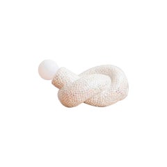 Knotty Lamp