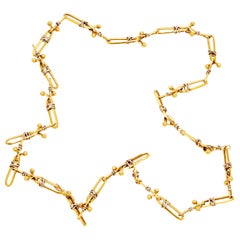 Knotty Link Gold Chain Knotty Link Gold Chain