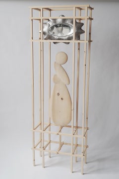 Knotty Pine Mirror by Soren Ferguson