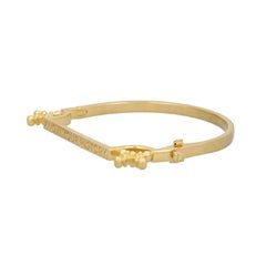 Know Your History Bracelet in Gold