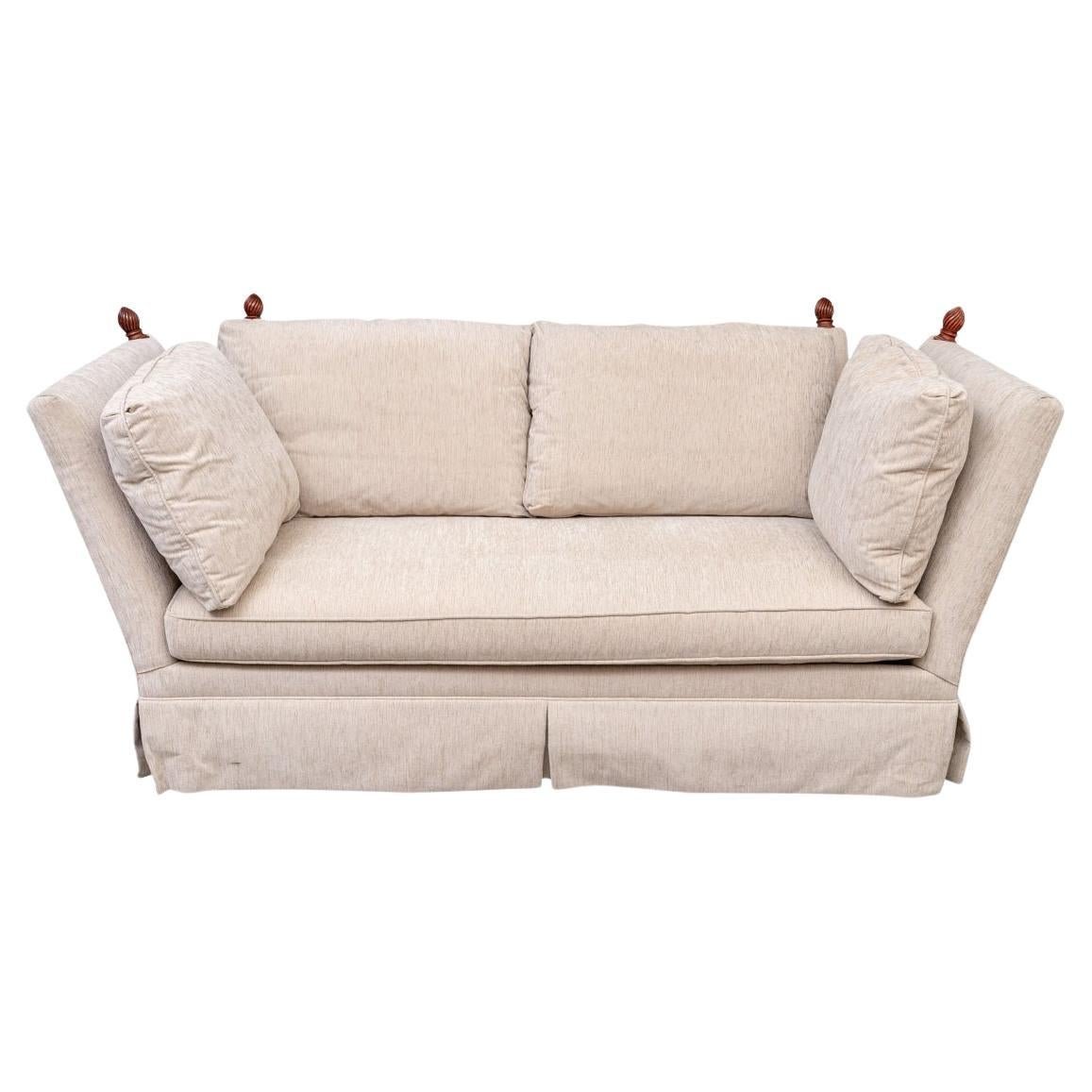 Knowle House Style Sofa By Charles Stewart Co., Hickory NC #1 For Sale