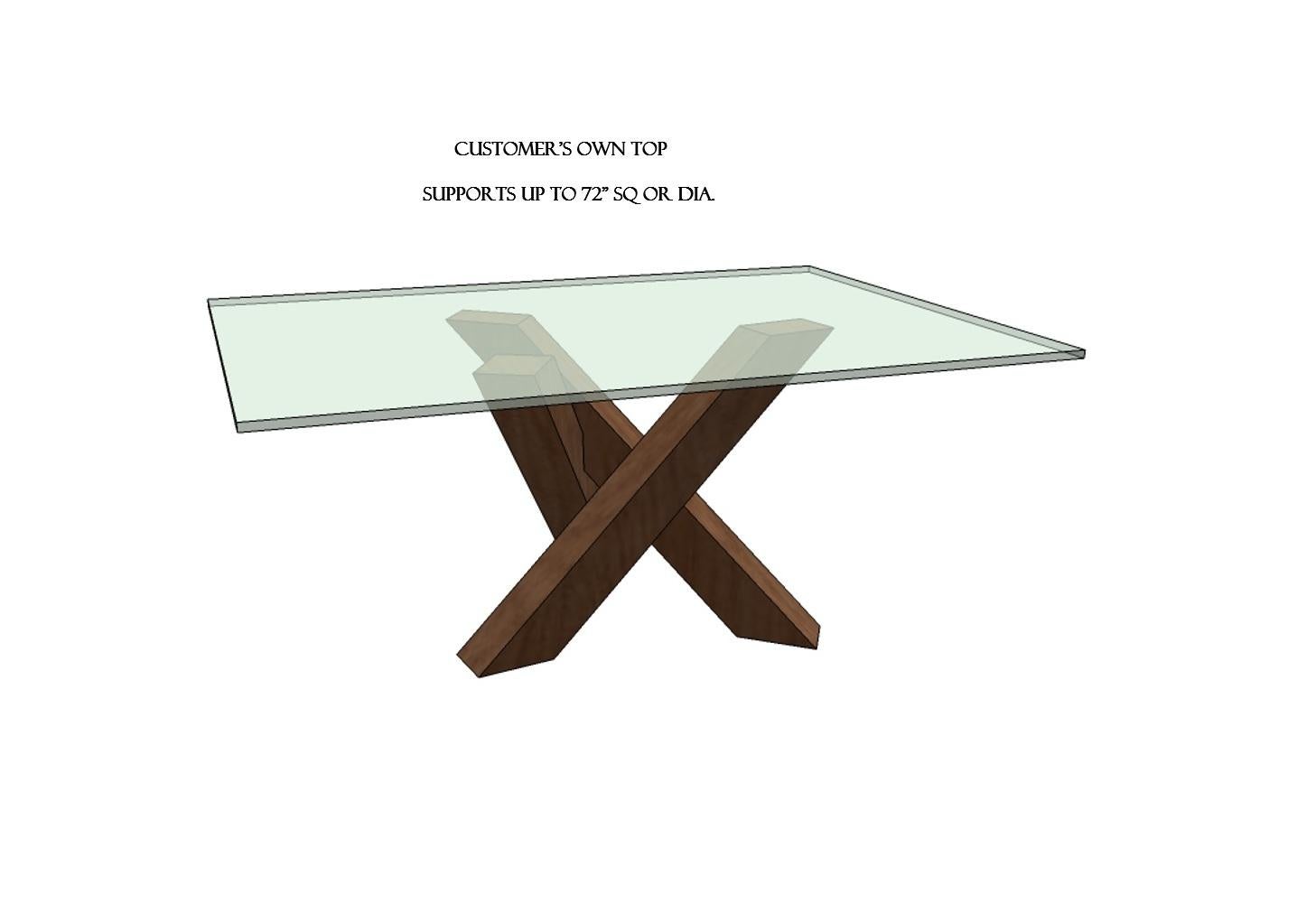 Contemporary Knowlton Brothers K3 Dining Table For Sale