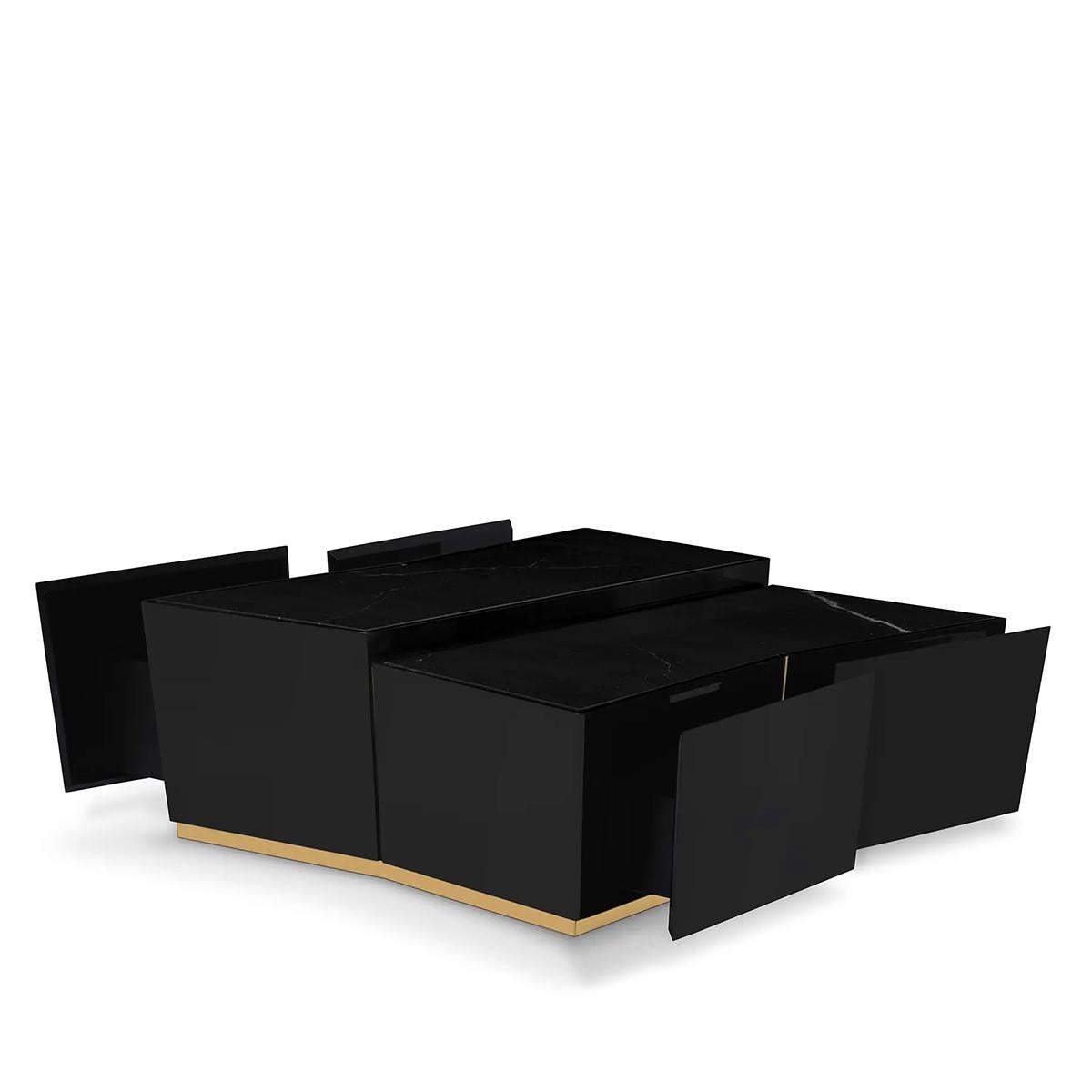 XXIe siècle et contemporain Table basse Knox en vente