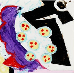 „Ohne Titel“, „ Knox Martin, Abstrakter Expressionismus