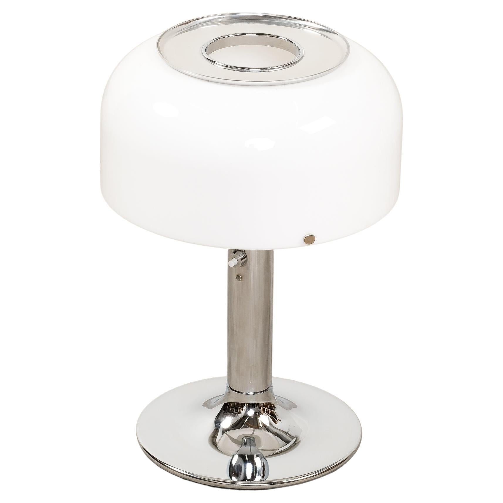 'Knubbling' Chrome Table Lamp by Anders Pehrson for Ateljé Lyktan, 1960s
