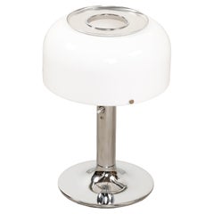 'Knubbling' Chrome Table Lamp by Anders Pehrson for Ateljé Lyktan, 1960s