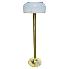 'Knubbling' Floor Lamp in Brass by Anders Pehrsson