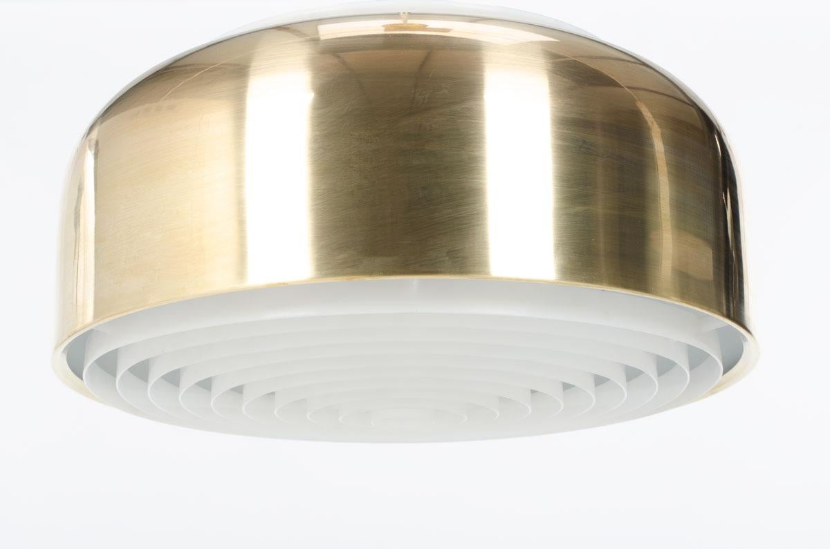 Swedish Knubbling pendant light by Anders Pehrson for Atelje Lyktan 1960 For Sale