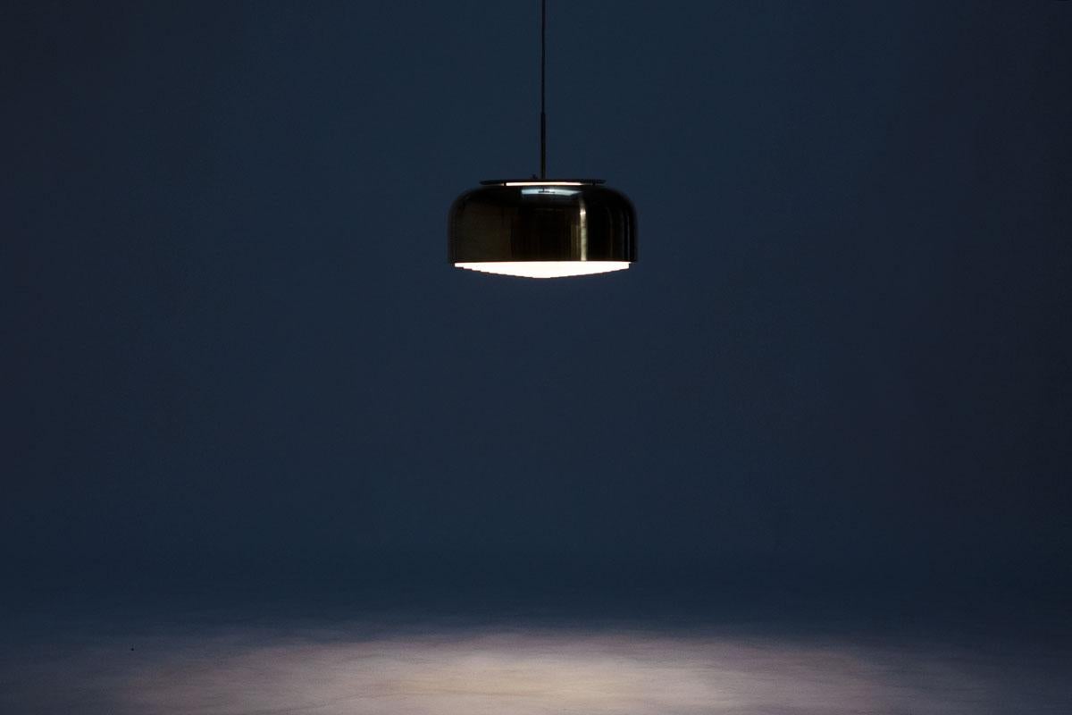 Knubbling pendant light by Anders Pehrson for Atelje Lyktan 1960 For Sale 3