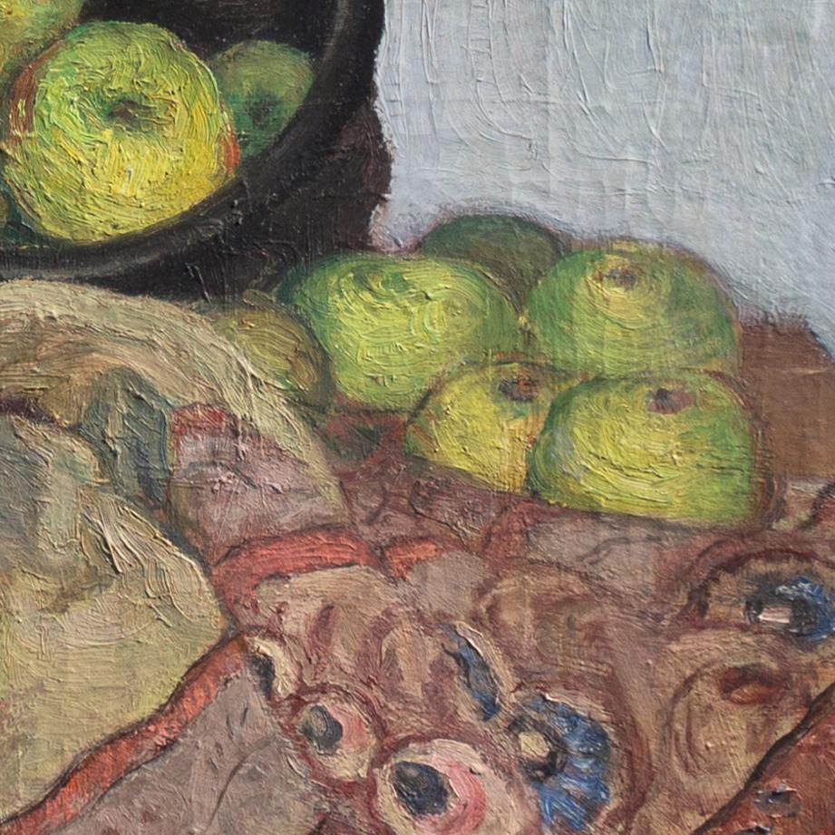 Signed lower right, 'Agger' for Knud Agger (Danish, 1895-1973) and painted circa 1940.

Born in Holstebro, Denmark, Knud Agger was exposed at a young age to theories of art and painting by his uncle and a family friend, both of whom were local