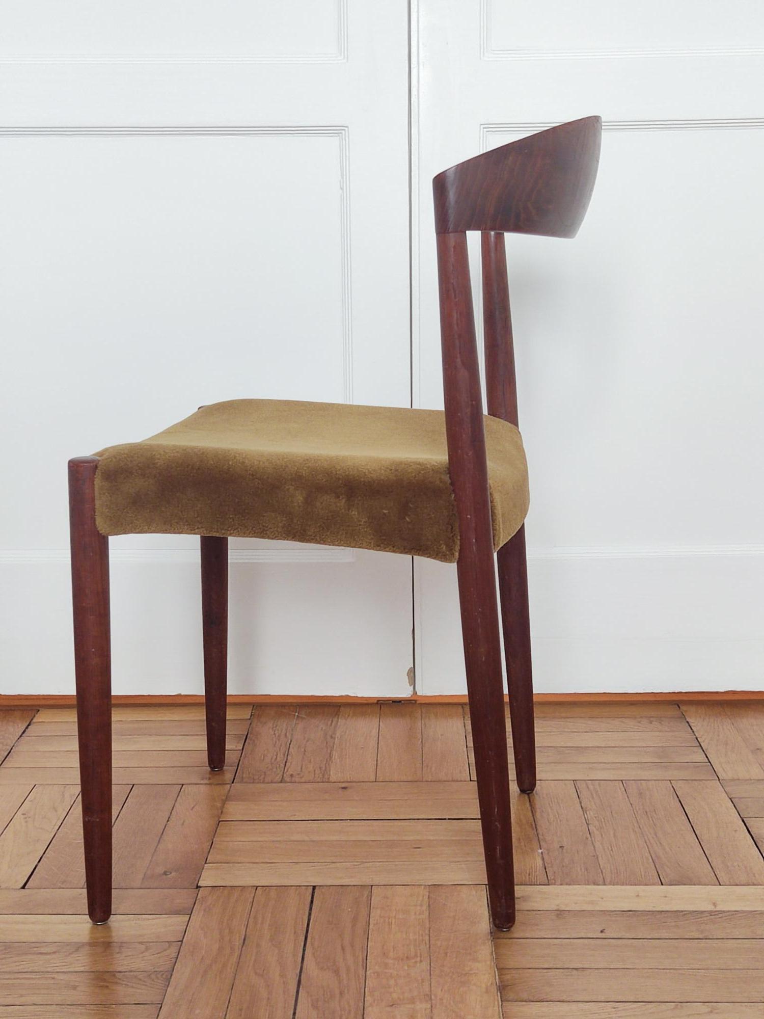 Chaise Knud Andersen - Danemark années 1960 en vente 3