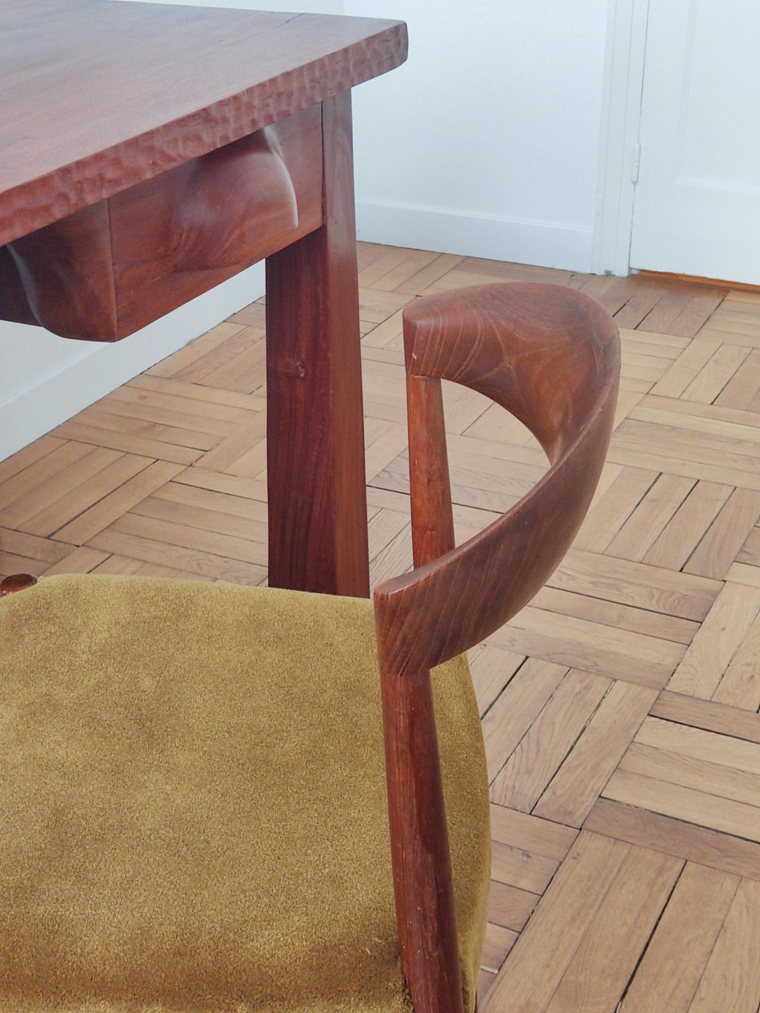 Chaise Knud Andersen - Danemark années 1960 en vente 4