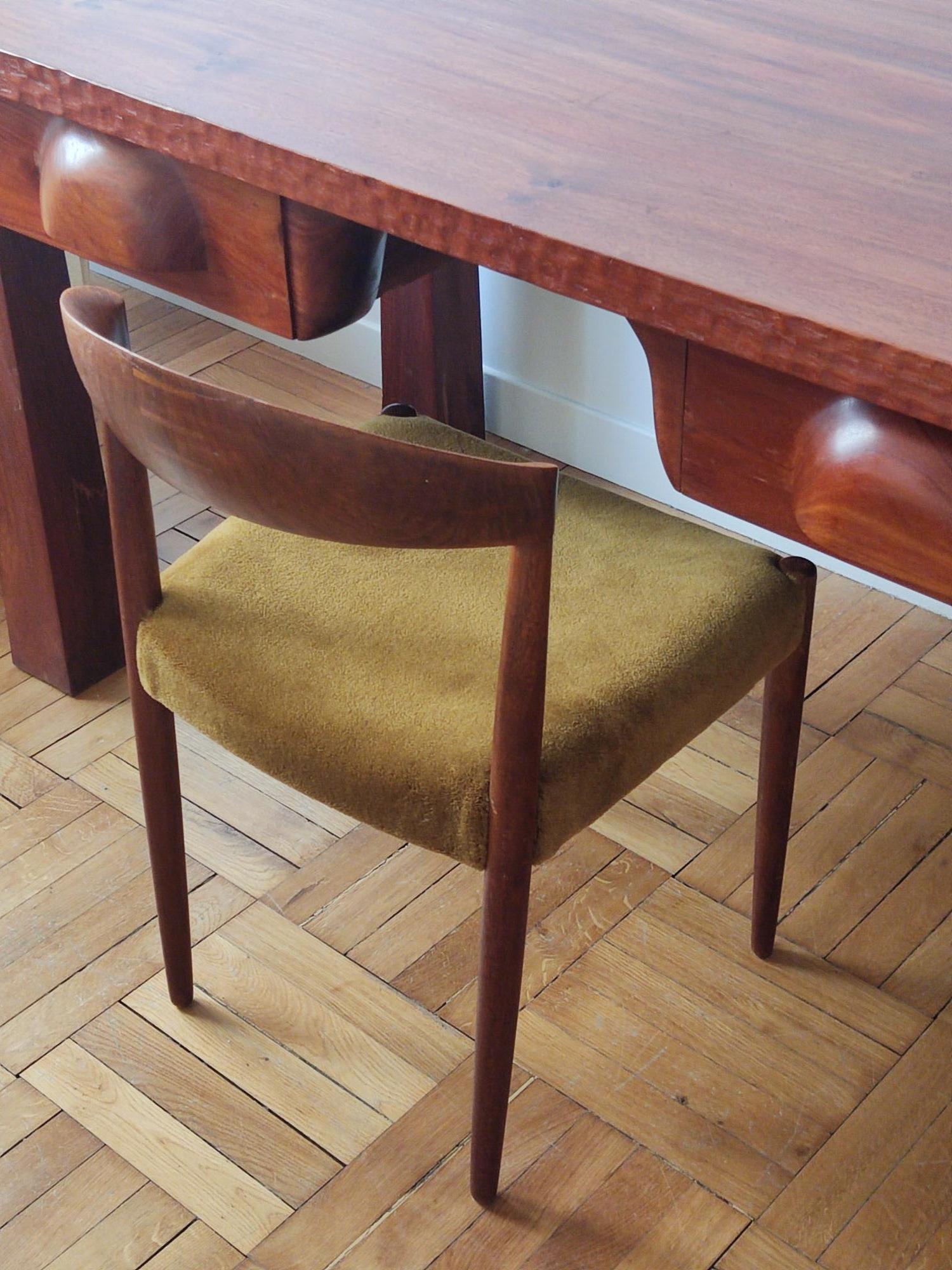 Chaise Knud Andersen - Danemark années 1960 en vente 5