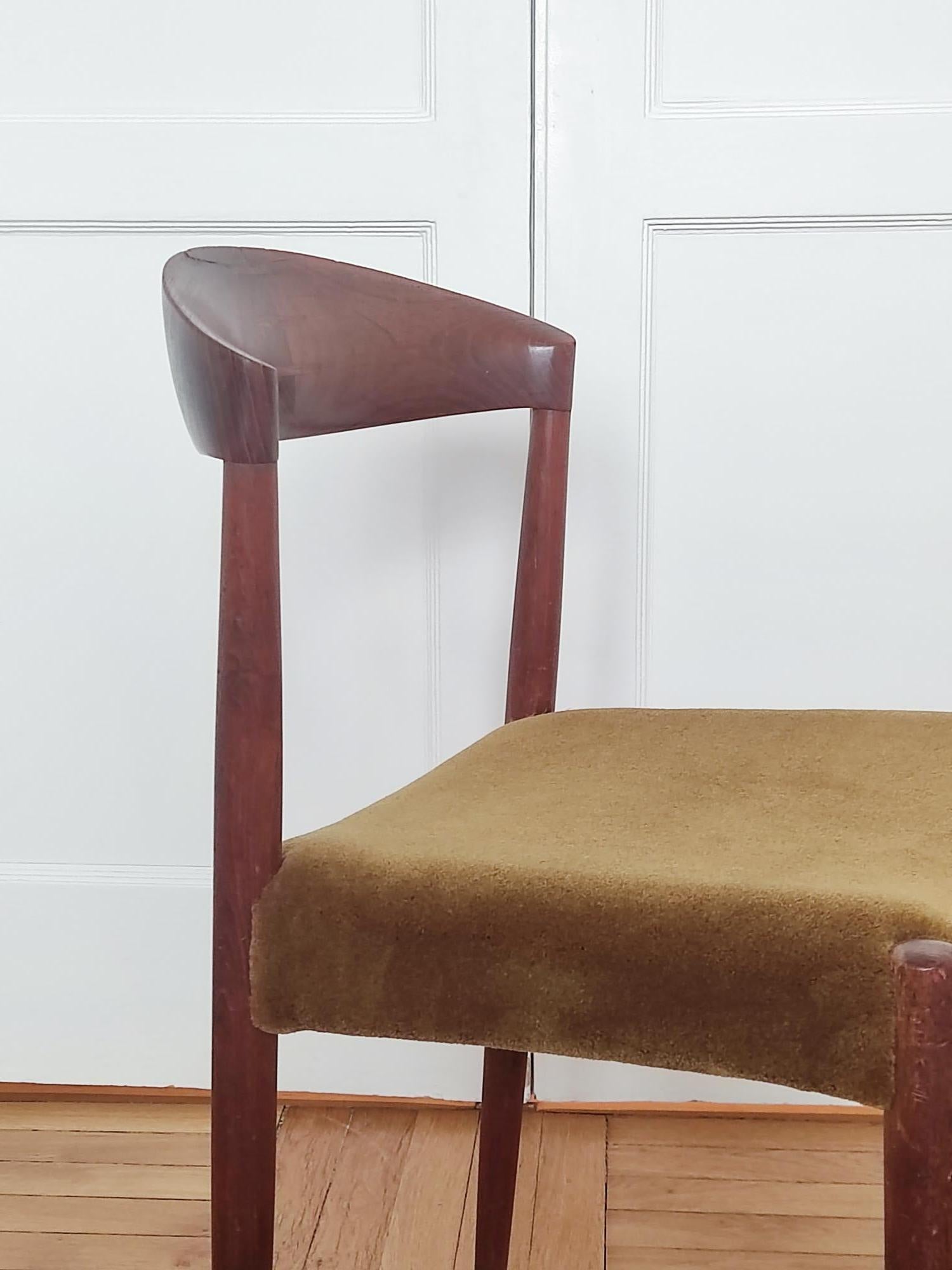 Danois Chaise Knud Andersen - Danemark années 1960 en vente