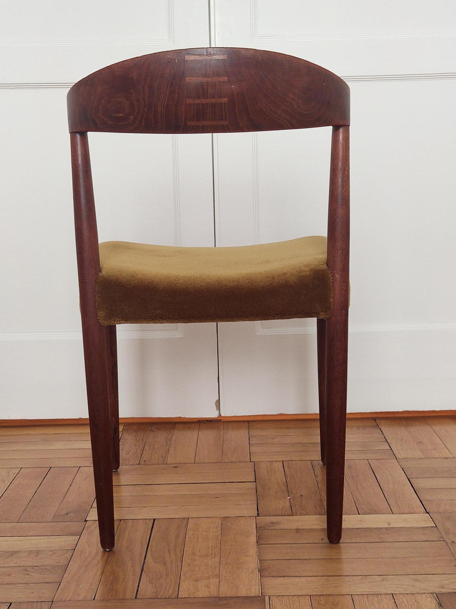 Milieu du XXe siècle Chaise Knud Andersen - Danemark années 1960 en vente