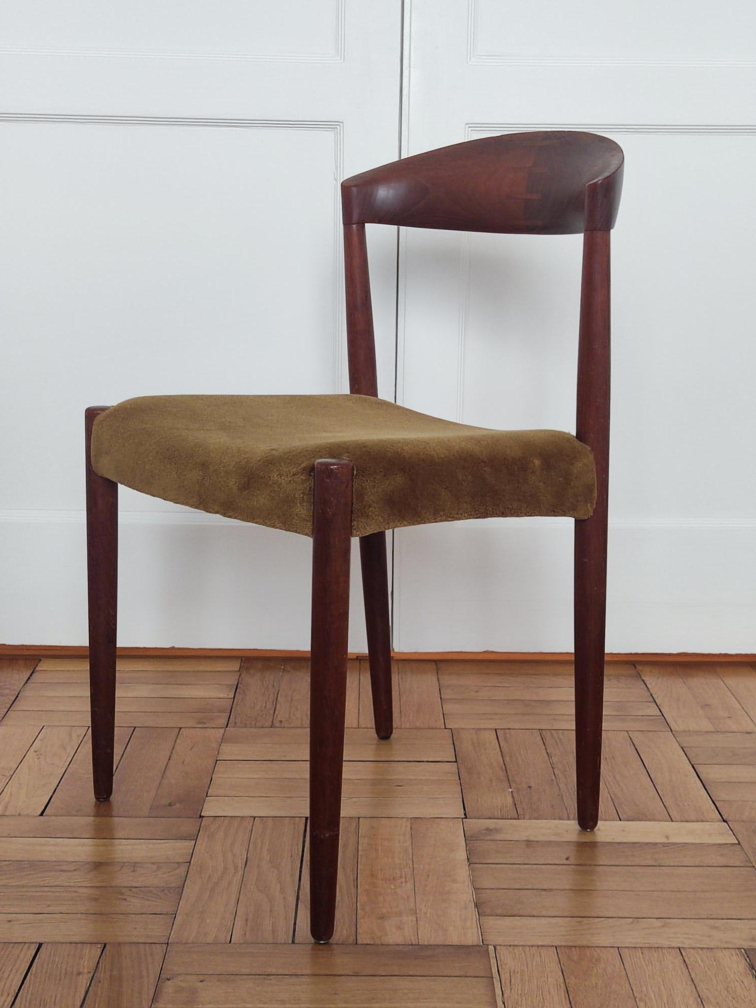 Chaise Knud Andersen - Danemark années 1960 en vente 1