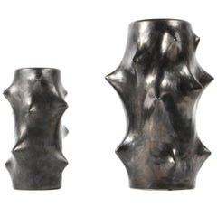 Knud Basse for Michael Andersen a Couple of Vases