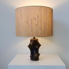 Knud Basse Thorn Table Lamp, circa 1960, Denmark