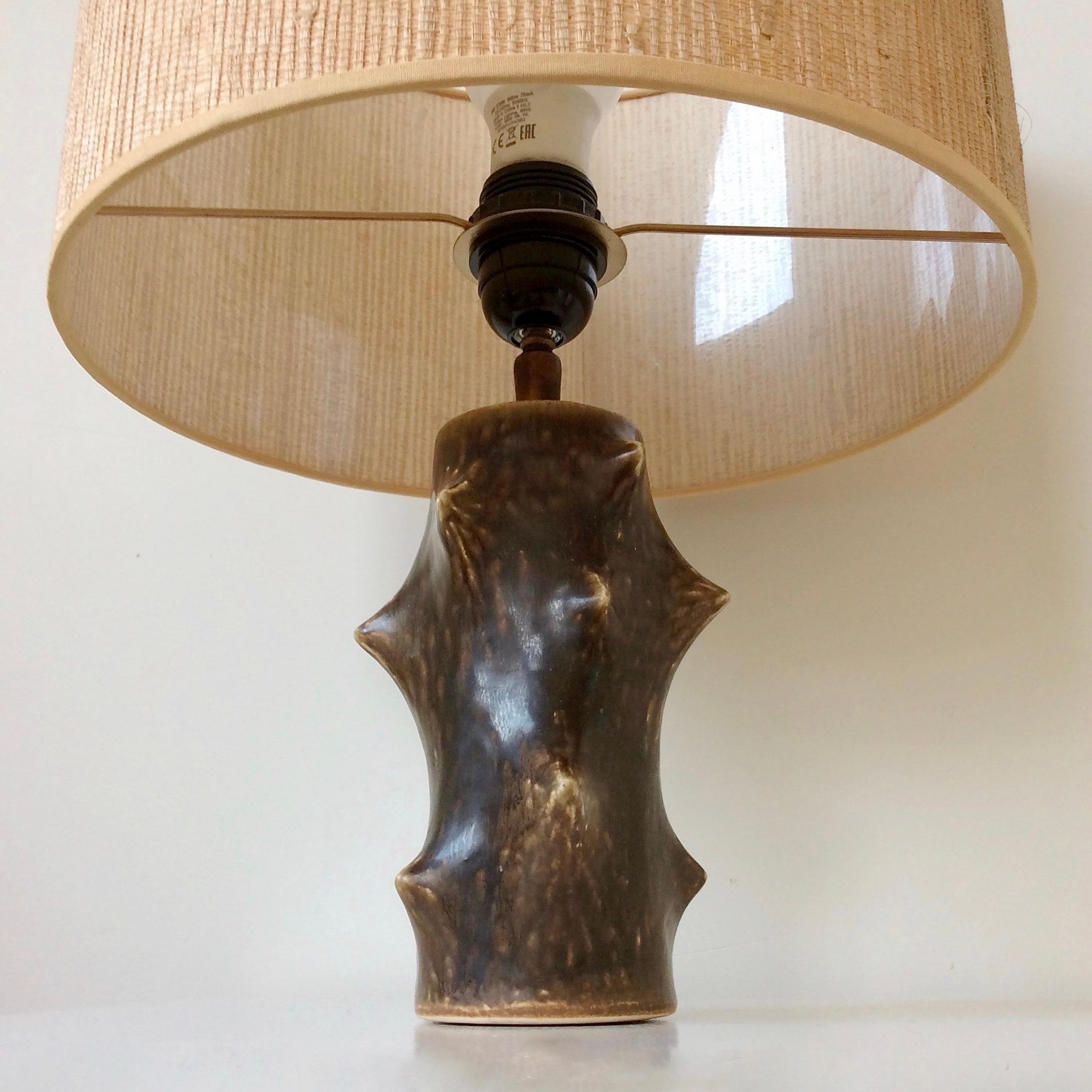 Knud Basse Thorn Table Lamp, circa 1960, Denmark 2