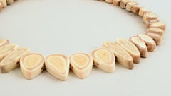 Knud Berthelsen, Nuuk, Greenland, Grønlandica, Necklace, Reindeer, Late 1900s