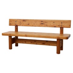Knud Friis & Elmar Moltke Nielsen "Nordsø" Pine Bench