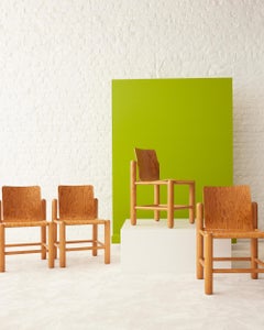 KNUD FRIIS & ELMAR MOLTKE NIELSEN Set of 4 chairs