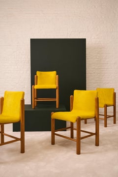 KNUD FRIIS & ELMAR MOLTKE NIELSEN set of 4 chairs
