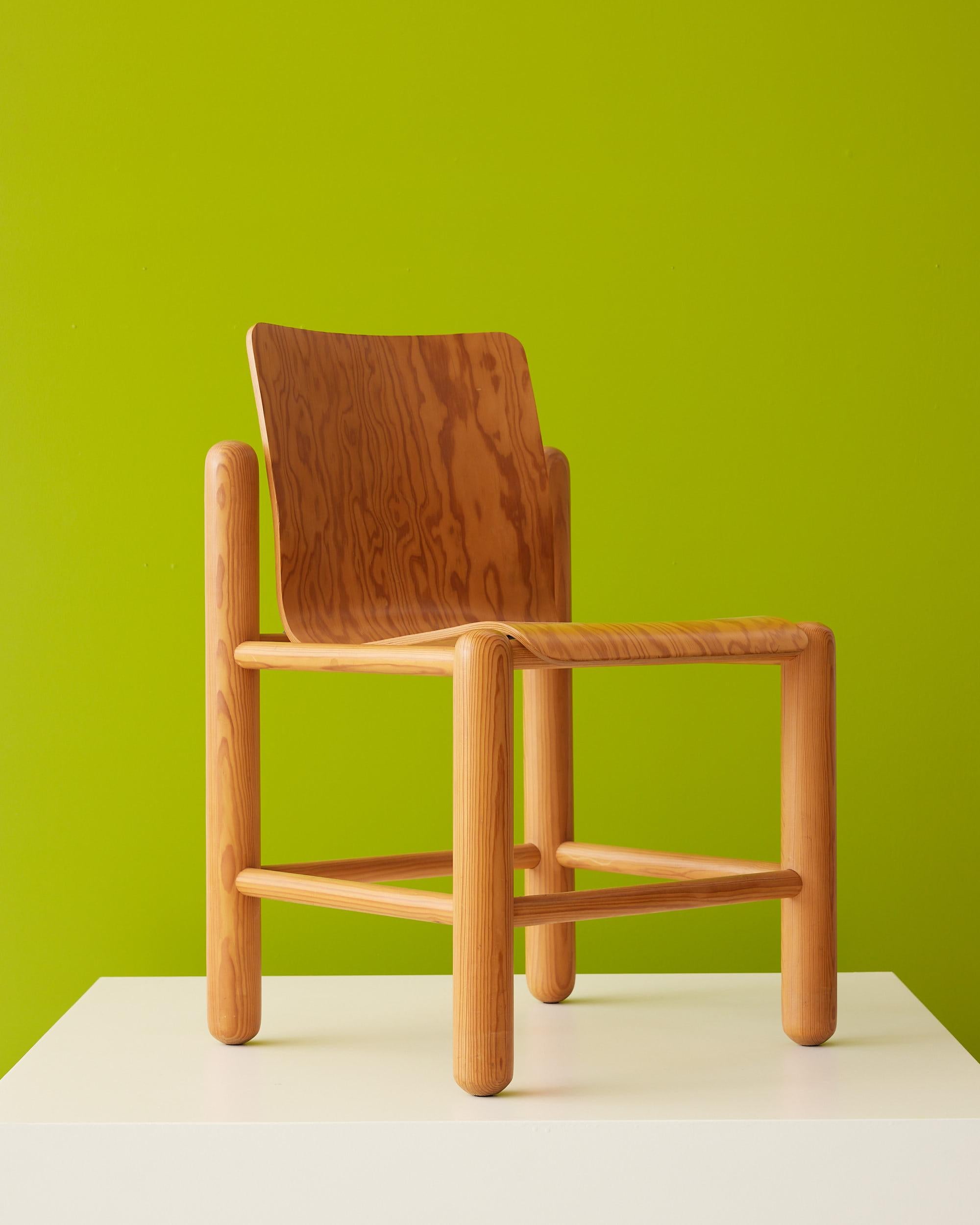 KNUD FRIIS & ELMAR MOLTKE NIELSEN Set of 4 chairs In Good Condition For Sale In Forest, BE