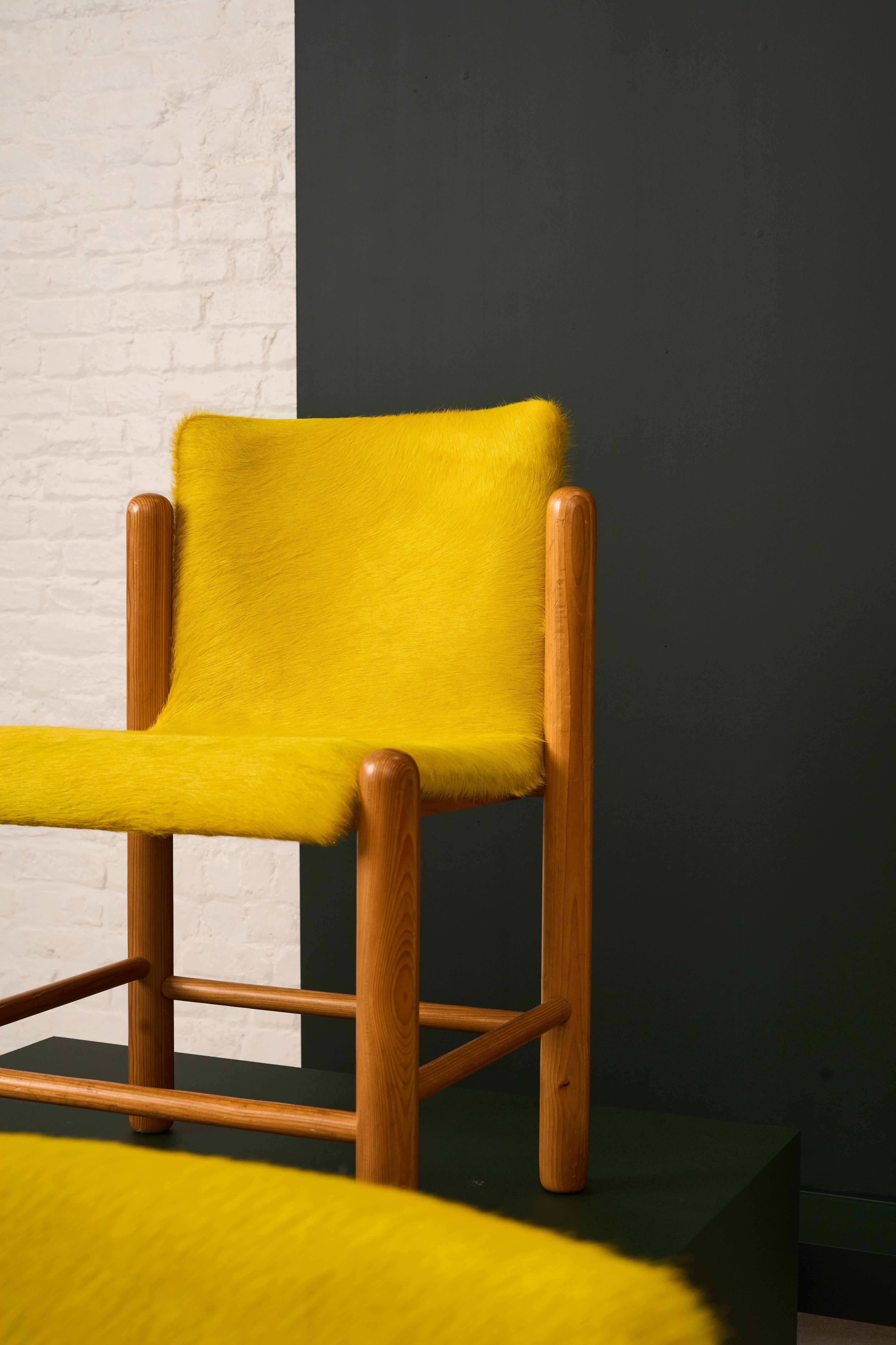 Late 20th Century KNUD FRIIS & ELMAR MOLTKE NIELSEN set of 4 chairs For Sale
