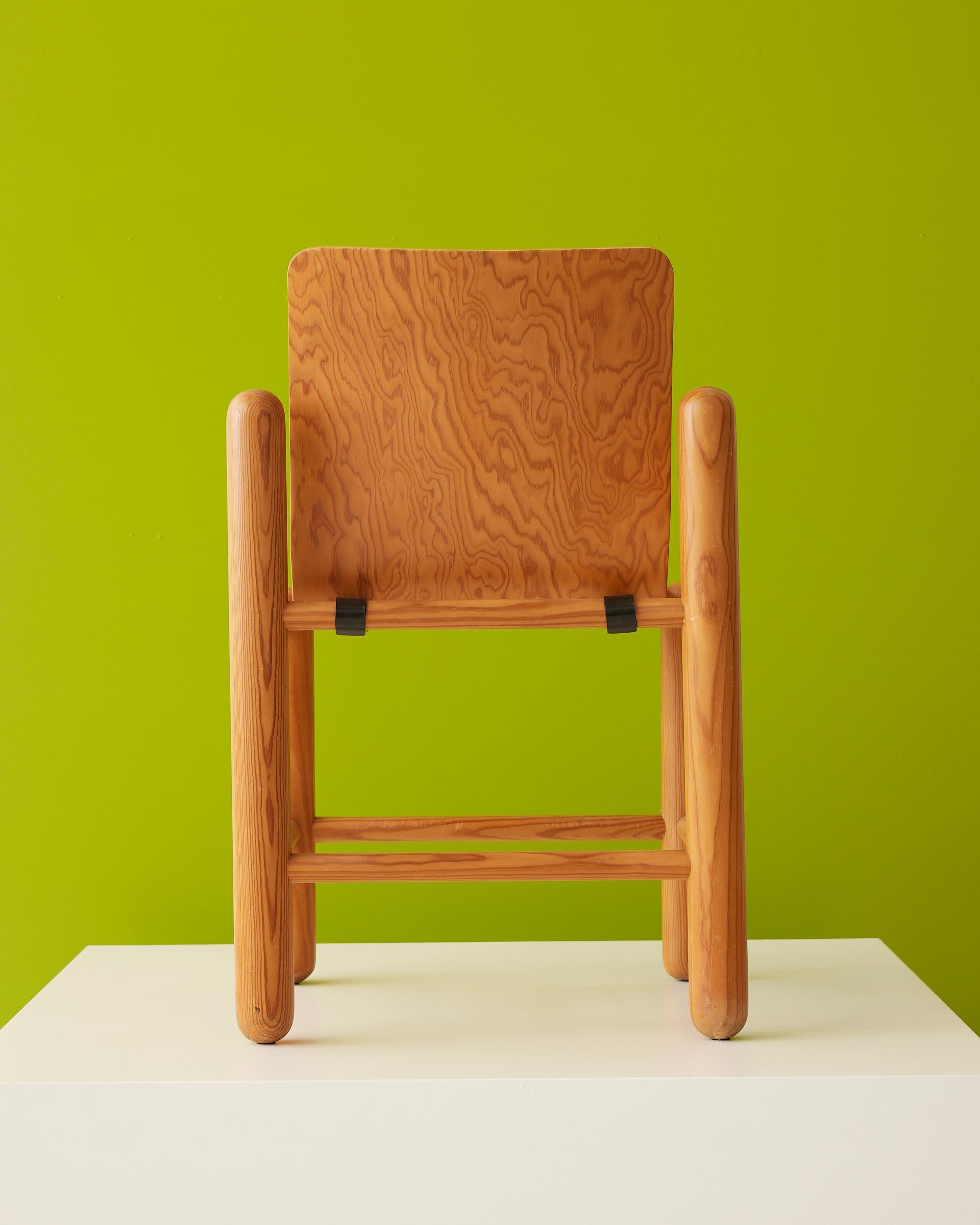 Wood KNUD FRIIS & ELMAR MOLTKE NIELSEN Set of 4 chairs For Sale