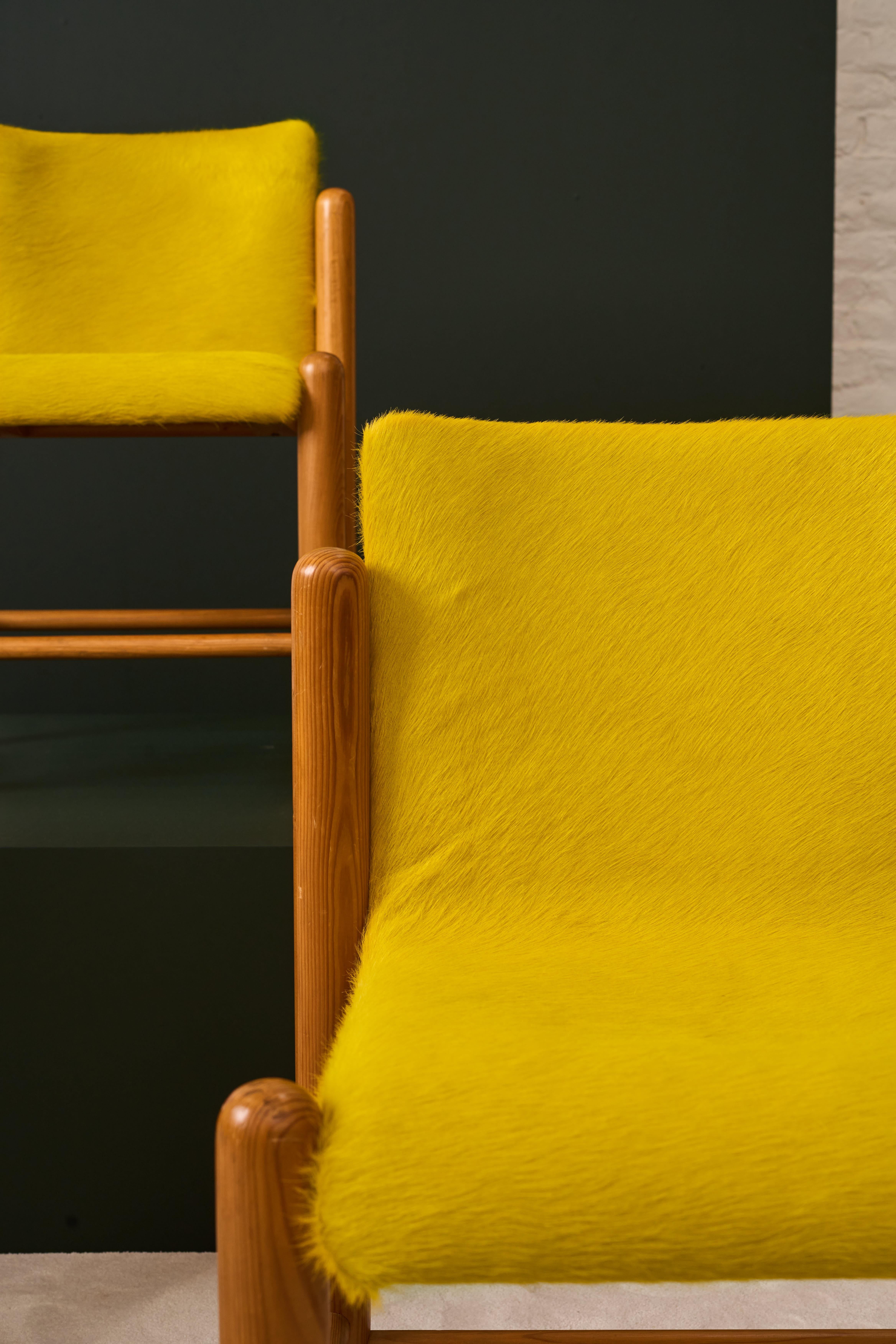Leather KNUD FRIIS & ELMAR MOLTKE NIELSEN set of 4 chairs For Sale