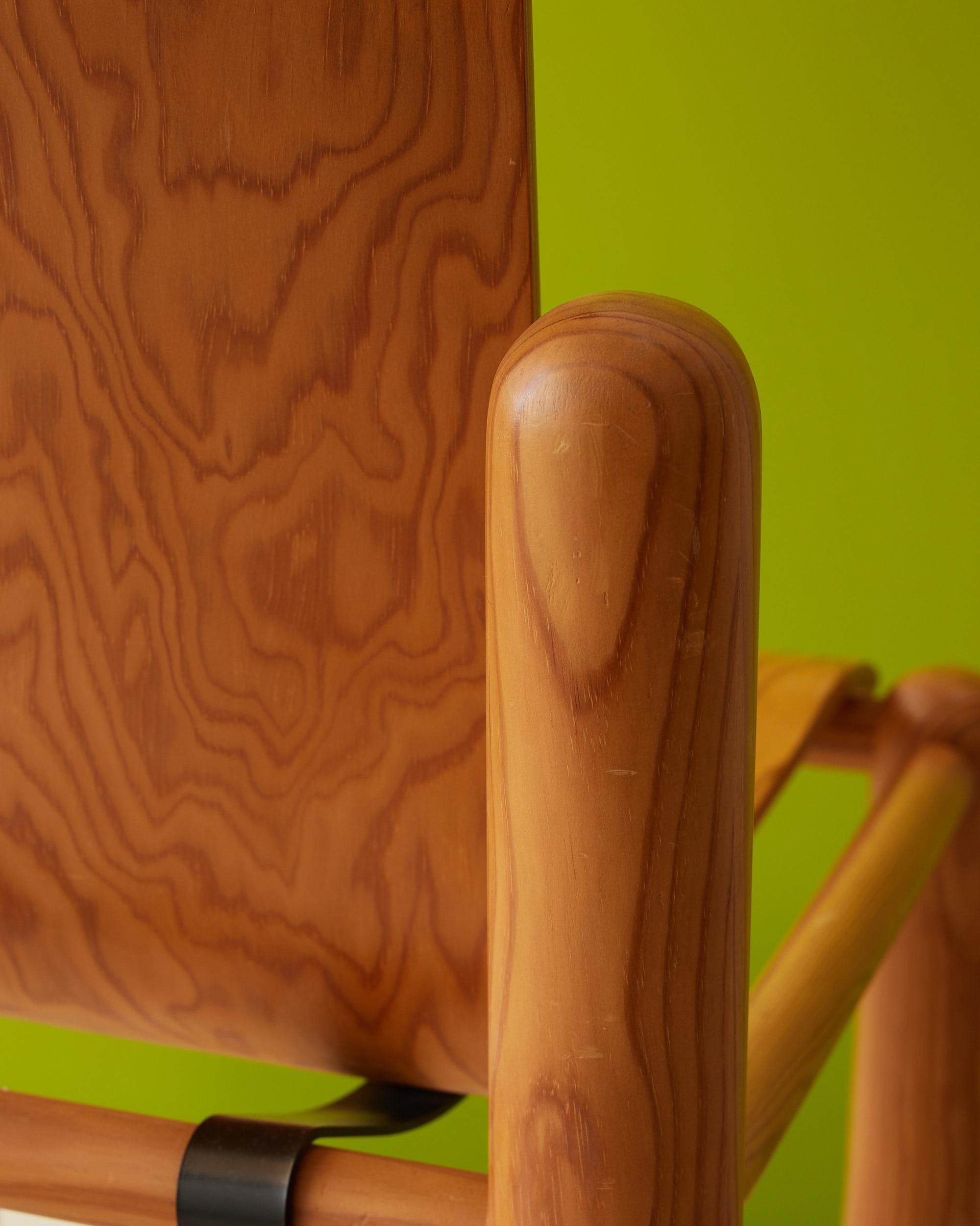 KNUD FRIIS & ELMAR MOLTKE NIELSEN Set of 4 chairs For Sale 2