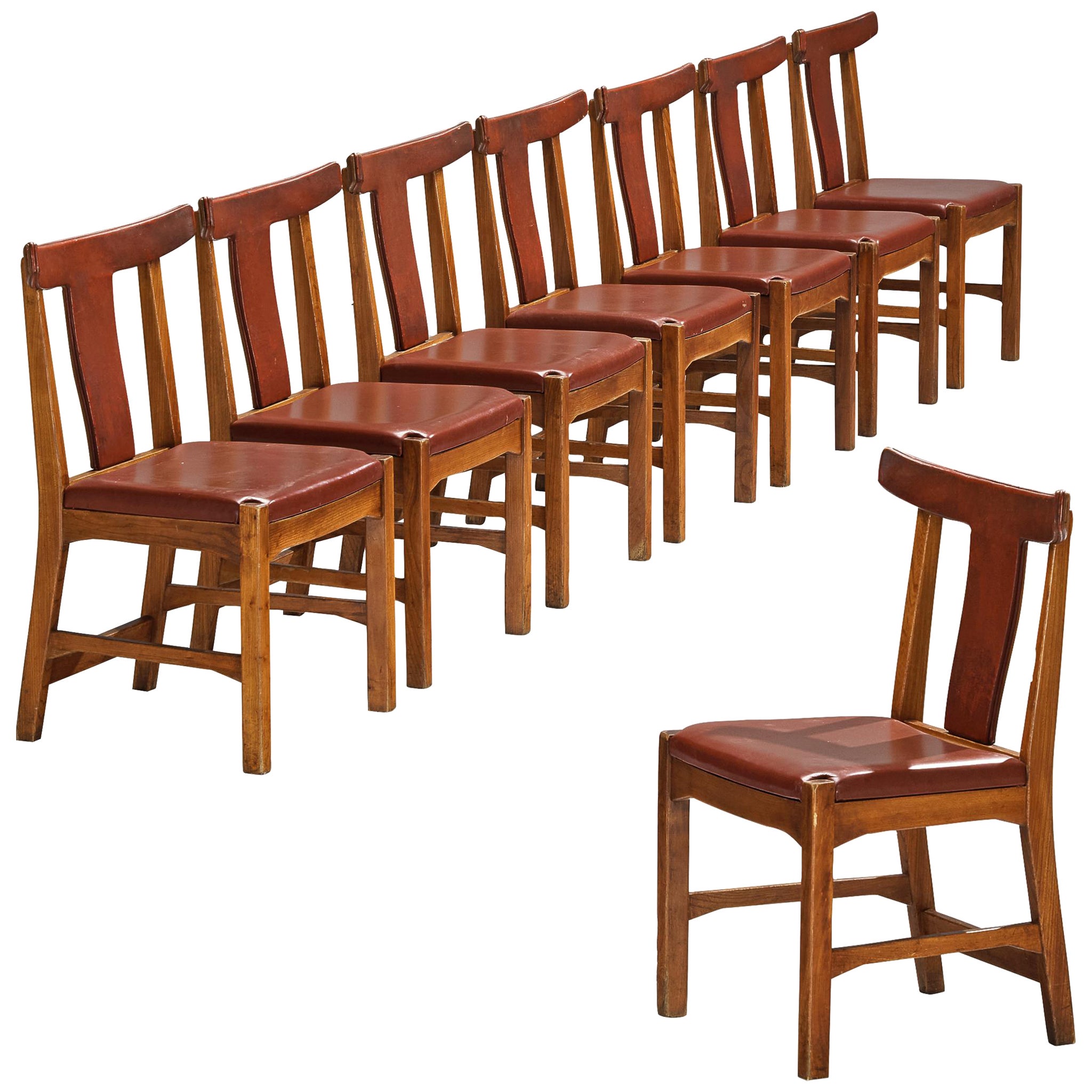 Soren Willadsen Mobelfabrik Dining Room Chairs