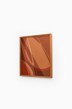 Knud Holar Peinture à l'huile