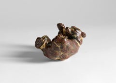 Knud Kyhn for Royal Copenhagen, Bear Figurine, Denmark, designed 1931