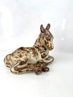 Knud Kjhn, Little Donkey, prod. Royal Copenhagen, 1940s