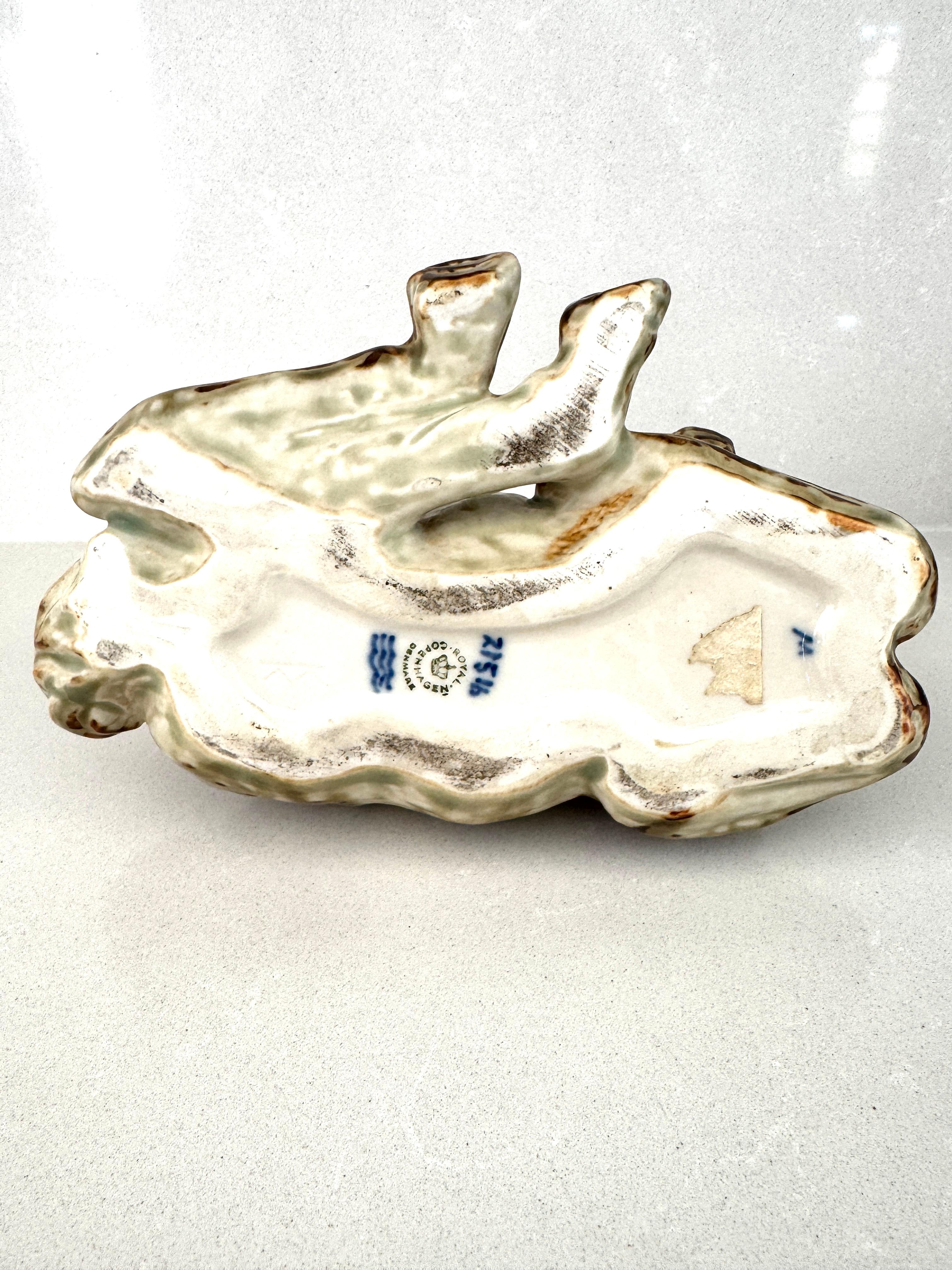 Mid-20th Century Knud Kjhn, Donkey, prod. Royal Copenhagen, années 1940 en vente