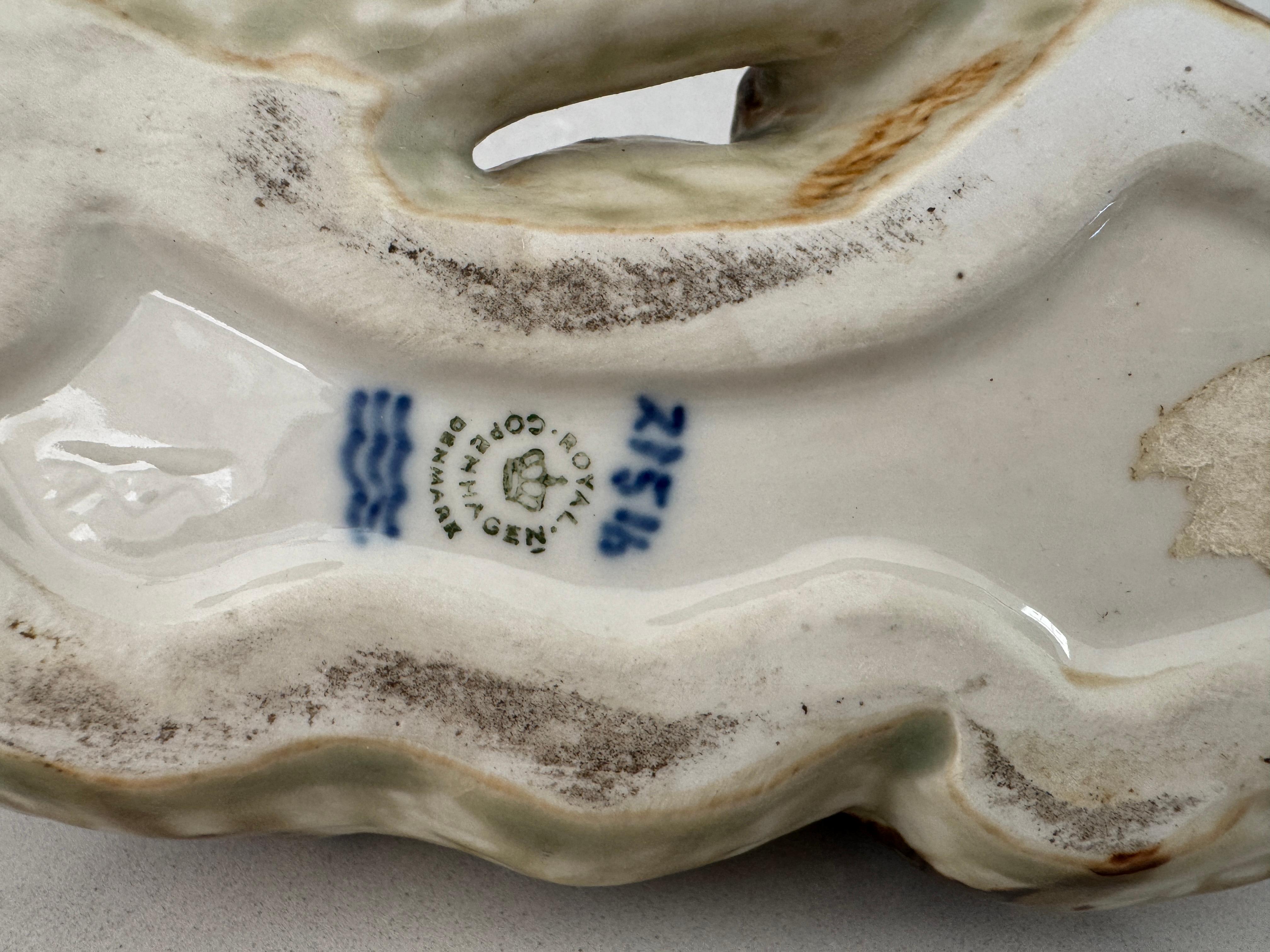 Céramique Knud Kjhn, Donkey, prod. Royal Copenhagen, années 1940 en vente