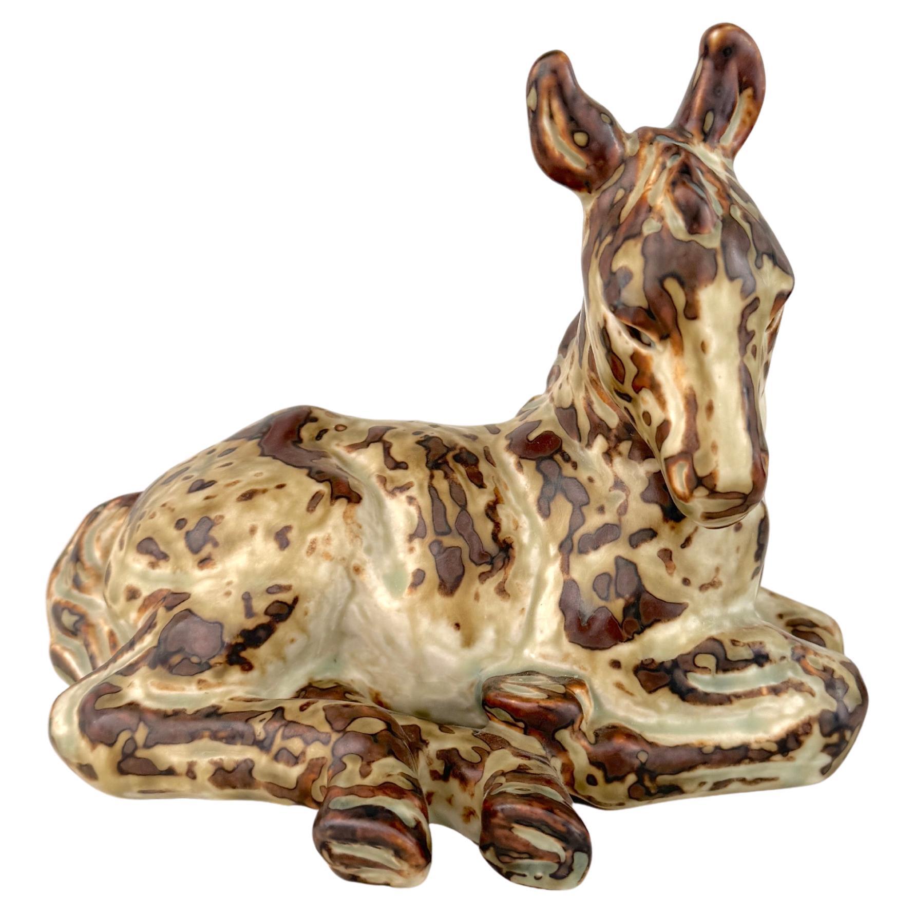 Knud Kjhn, Asinello, prod. Royal Copenhagen, anni '40