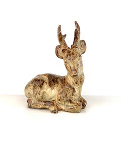 Knud Kjhn, Deer, prod. Royal Copenhagen, 1940s