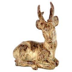 Knud Kjhn, Stag, prod. Royal Copenhagen, années 1940