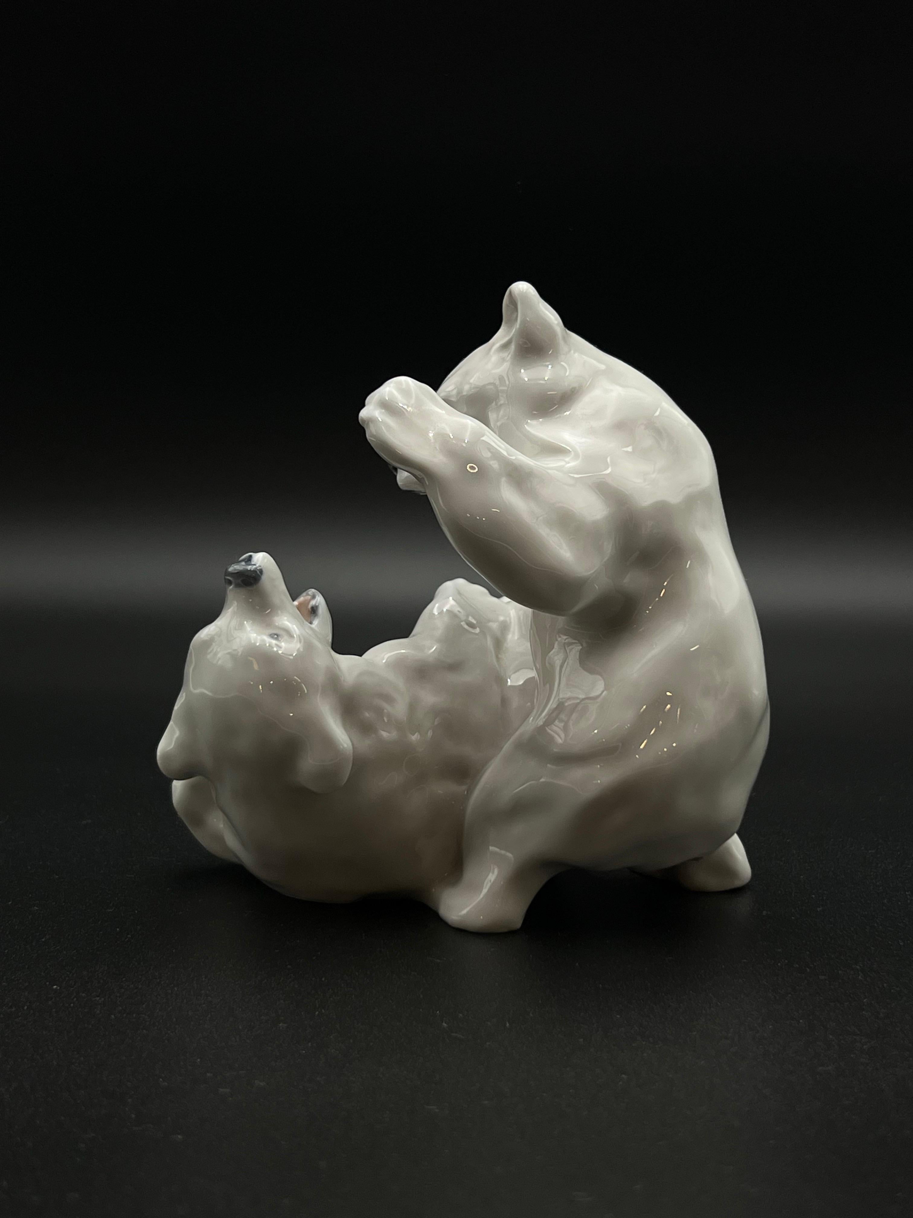 Mid-20th Century KNUD KYHN (1880-1969) for Royal Copenhagen 