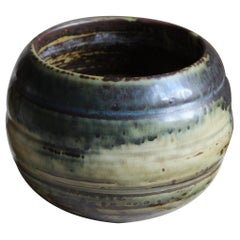 Bol Knud Kyhn, grès émaillé, Royal Copenhagen, années 1950