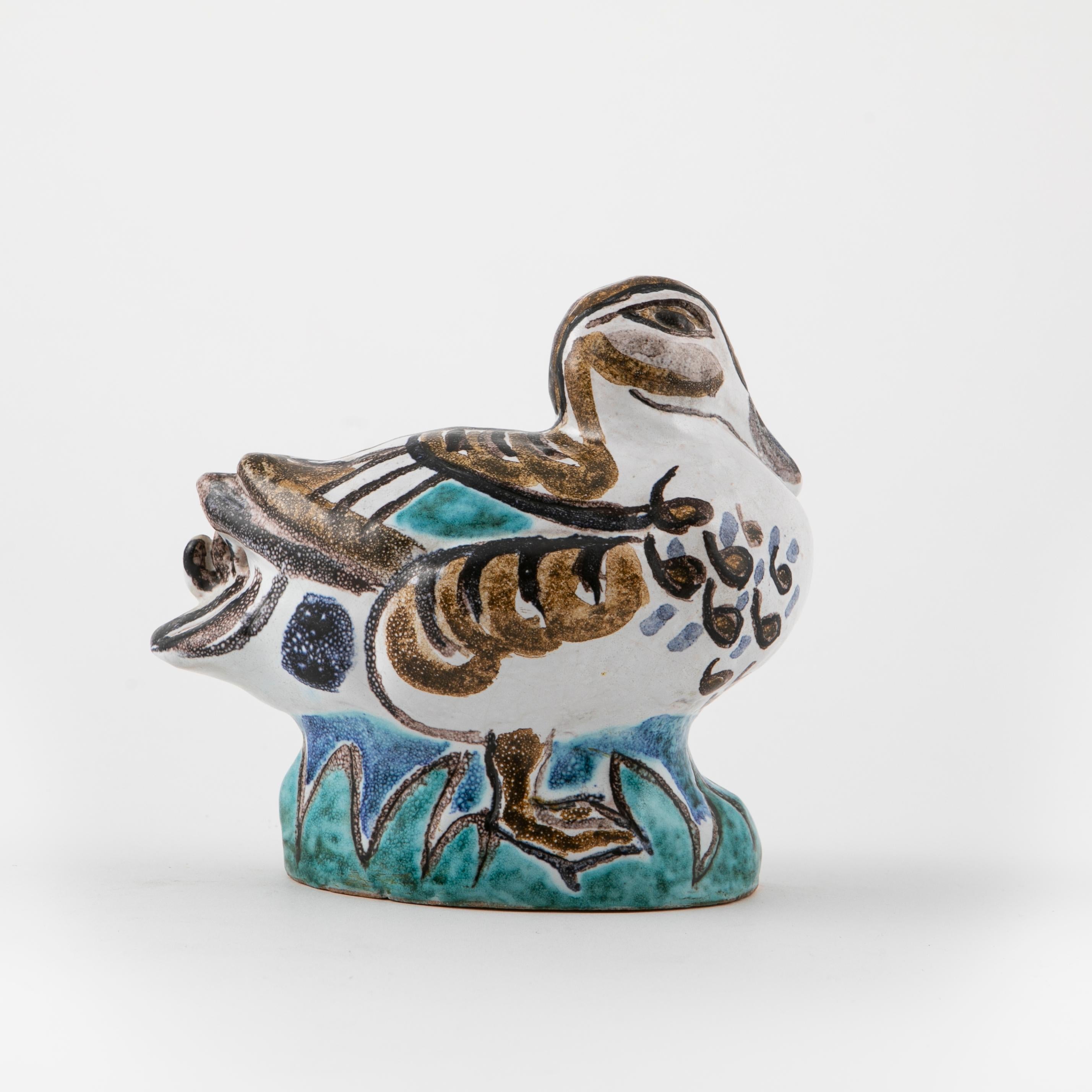 Knud Kyhn Ceramic Duck For Sale 2