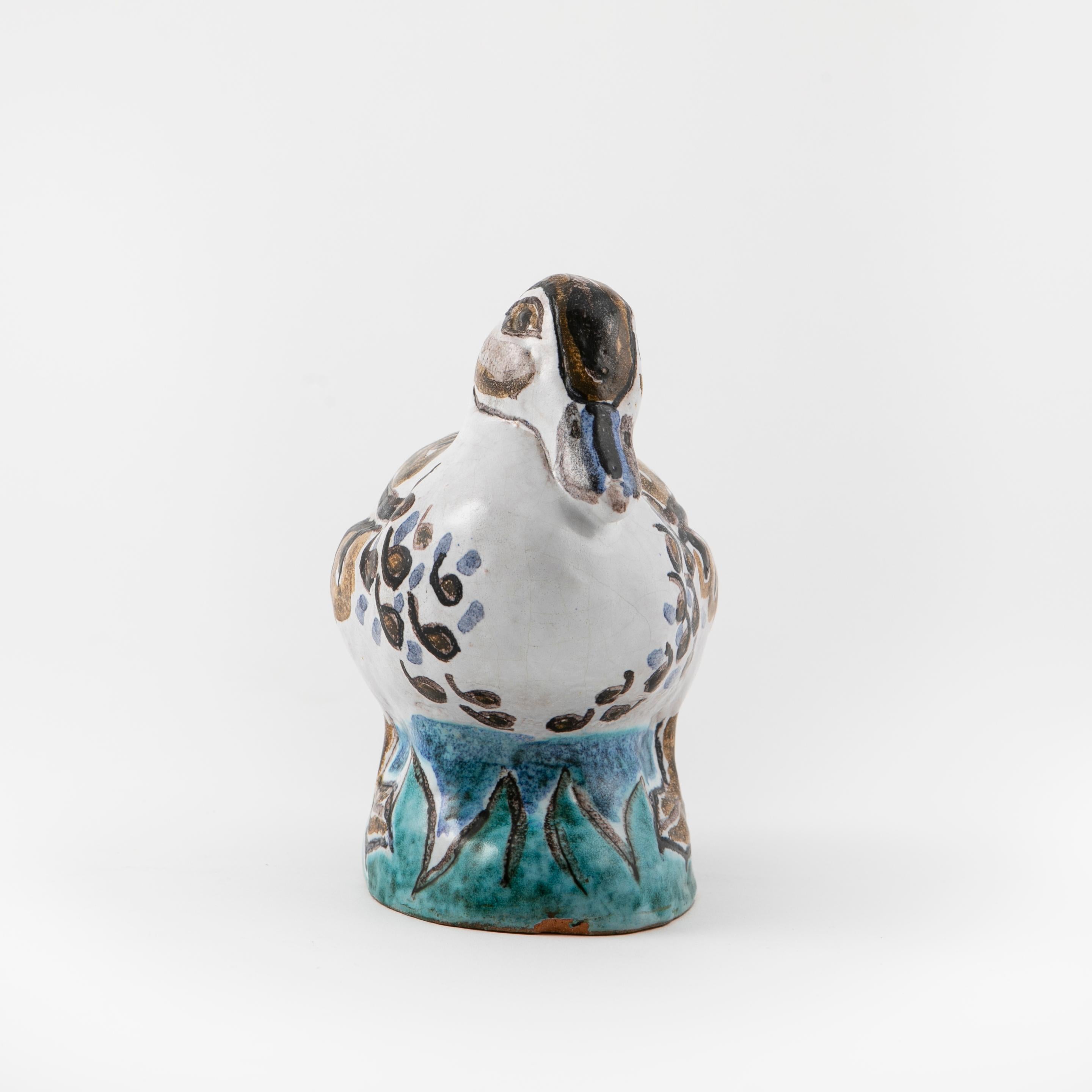 Knud Kyhn Ceramic Duck For Sale 3